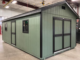 12X24 Everyday Backyard Shed Package XL Located in Willmar Minnesota